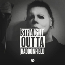 Cover of album Straight Outta Haddonfield: Hallloween Music by biggiemoist