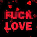 Cover of album F*** Love (LP) by 1nn0c3nt y0uth