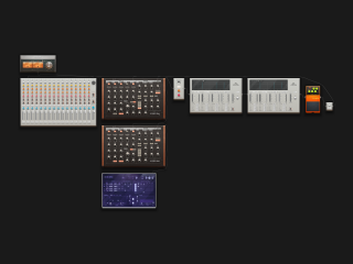 Cover of track Did you know that the input on the pulv combines synth sounds by Vizal