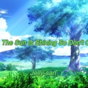 Cover of album The Sun Is Shining So Don't Cry by Nate.