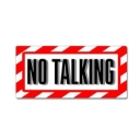 Cover of album Talking Not Necessary by 1nn0c3nt y0uth