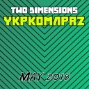 Cover of album Two Dimensions - Single by zccc