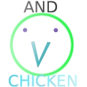 Cover of album AND CHICKEN by R A V E N