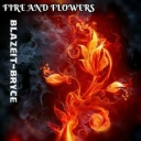 Cover of album FIRE AND FLOWERS by ブレイズプロデューサー ☁