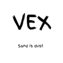 Cover of album Sand is dust  by VEX