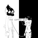 Cover of album The Coffee Shop (anything death grips) by Jony