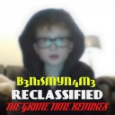 Cover of album Reclassified: The Grime Time Remixes by B3ND4N: