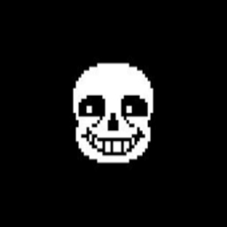 i made Sans pixel art in Google Docs. : r/Undertale