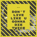 Cover of album DON'T LIVe like u gonna dIE TWICE by Mells (desc.)