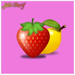 Cover of track Strawberry Lemonade by Jahi Sharif