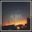 Cover of album 68 days EP by rey