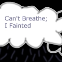 Cover of album Can't Breathe; I fainted by FourHundreds