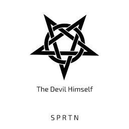 Cover of track The Devil Himself by S P R T N