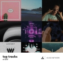 Cover of album Auxed: Top tracks of 2017 by Ill be back, Hopefully.