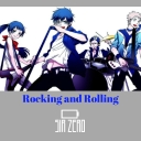 Cover of album Rocking and Rolling by Sir Zero ゼロさん