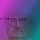 Cover of album A shitty god by Going to refresh