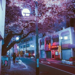 Cover of track tokyo nights by brʌn
