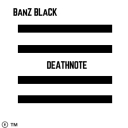 Cover of album DeathNote by BanZ BLaCK