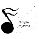 Cover of album Simple rhythms by Deersealcrow