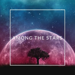 Cover of track among the stars ft. opaqity by okin