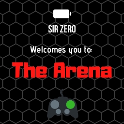 Cover of album The Arena by Sir Zero 誰も