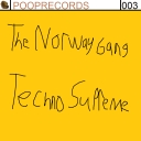 Cover of album The Norway Gang - Techno Supreme (PR003) by Poop Records