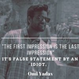 Avatar of user Omi_Yadav