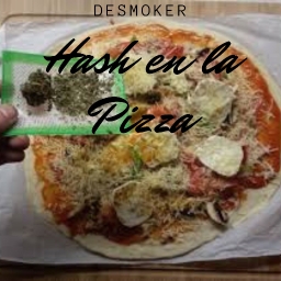 Cover of track HASH EN LA PIZZA by DeSmoker