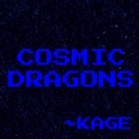 Cover of album Cosmic Dragons by Kage