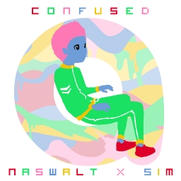 Cover of track confused (naswalt x sim) by naswalt