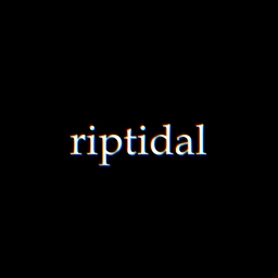 Avatar of user Riptidal