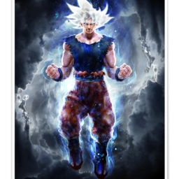 goku ultra instinct with drip