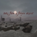 Cover of album Tales From a Frozen Desert by joVee.