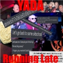 Cover of album Running Late by YADA