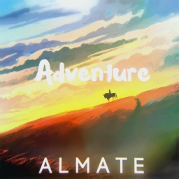 Cover of track End of the Adventure by almate