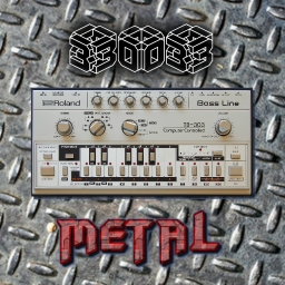 Cover of track 303 Metal by PsySeeD