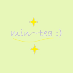 Avatar of user min~tea