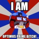 Avatar of user Optimus Prime