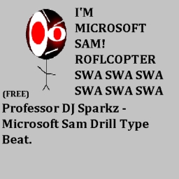 Cover of track Professor DJ Sparkz - (Free) Microsoft Sam Drill Type Beat. by Prod.PDSparkz