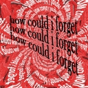 Cover of album how could i forget by viista☁