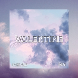 Cover of track Valentine - Icebox X sim by Icebox