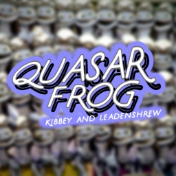 Cover of track Quasar Frog by kibbey