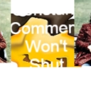 Cover of album CONSTANT COMMENT WON'T SHUT UP by SHOJO ACID