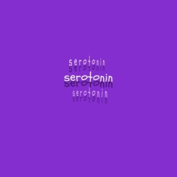 Cover of track serotonin by lukass