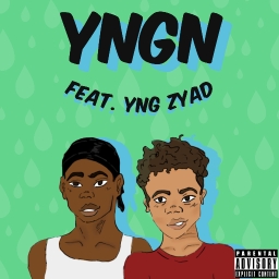 Cover of track YNGN (feat. YNG Zyad) by MOOSEY ♪