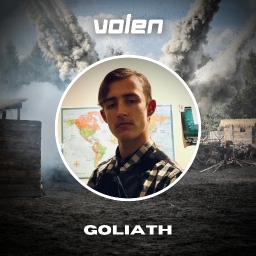 Cover of track GOLIATH (TheClient Drop Contest Entry) by volen
