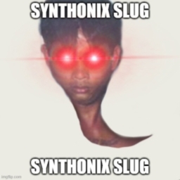 Cover of track Synthonix rip-off by S U 1 C I D A L
