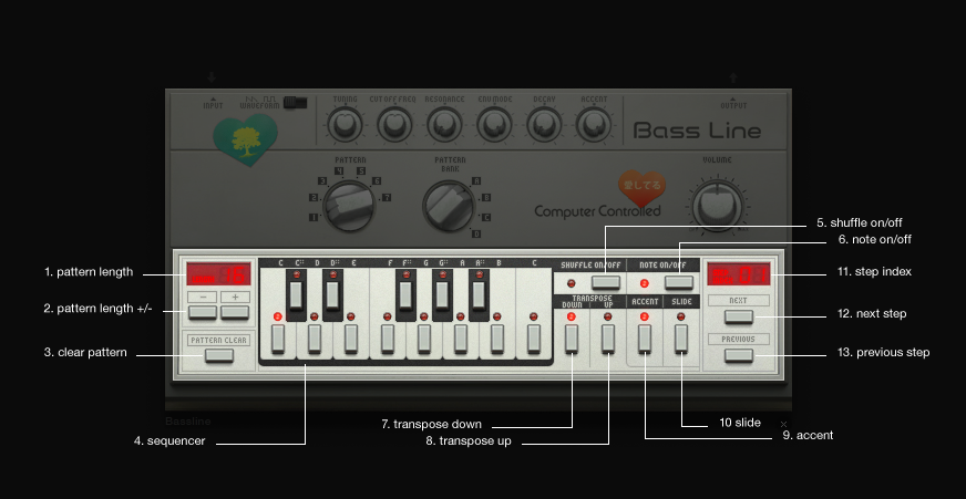deluxe bass lines for stylus rmx audio examples